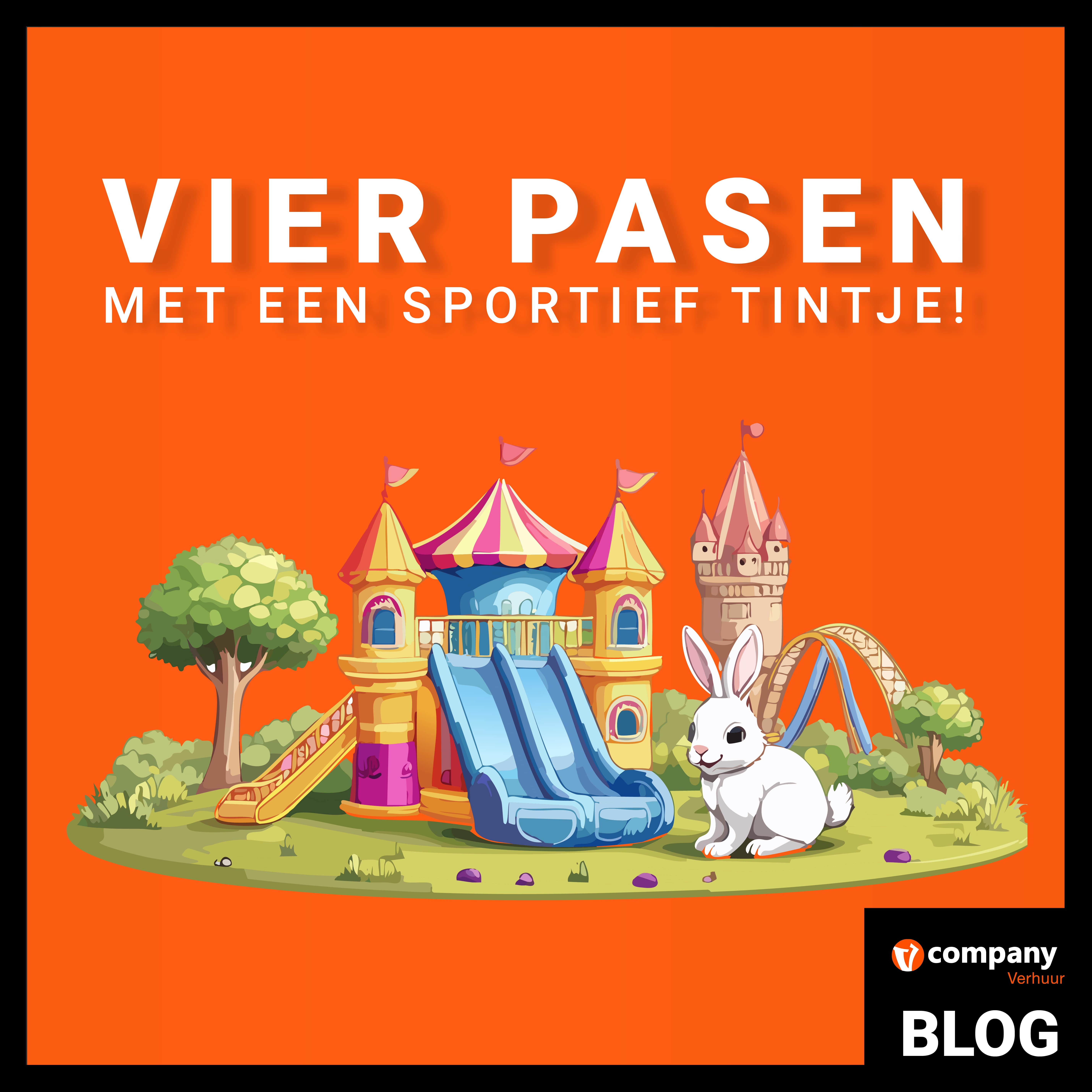 Vier pasen met een sportief tintje